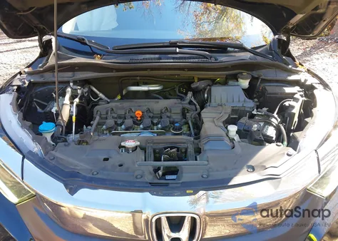 2019 Honda Hr-V Ex z USA, uszkodzony, nr VIN 3CZRU6H5XKM741216